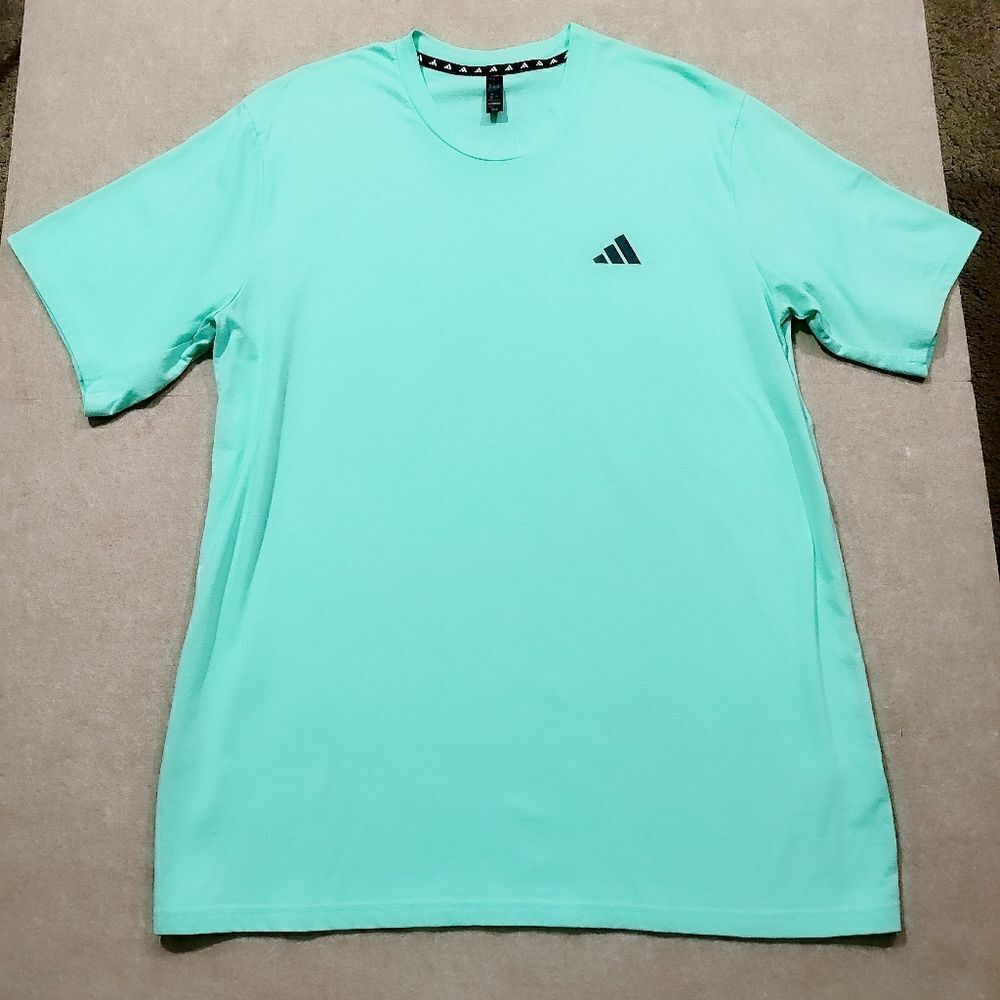 Adidas Mint Green Short Sleeve T-shirt #7